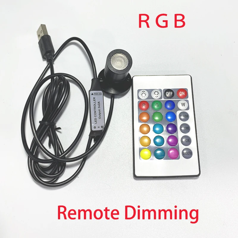 

Ohlite RGB светодиодный точечный светильник USB 1Вт/3Вт