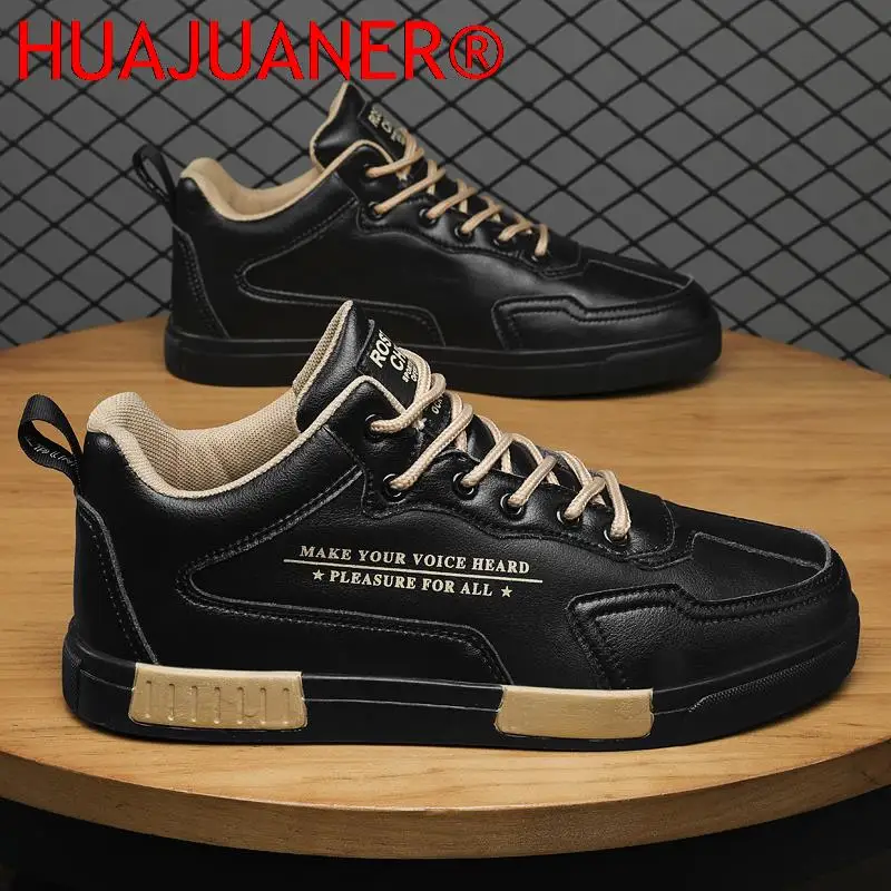 

2022 New Men Vulcanized Shoes Fashion Brand Sneakers For Men Breathable Casual Shoes Lace Up High Quality Walking Shoes Tenis