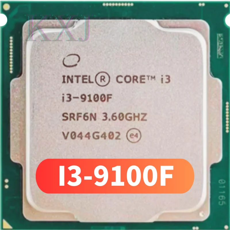 

Intel Core i3-9100F i3 9100F 3.6 GHz Used SRF7W /SRF6N Quad-Core Quad-Thread CPU 65W 6M ProcessorLGA 1151