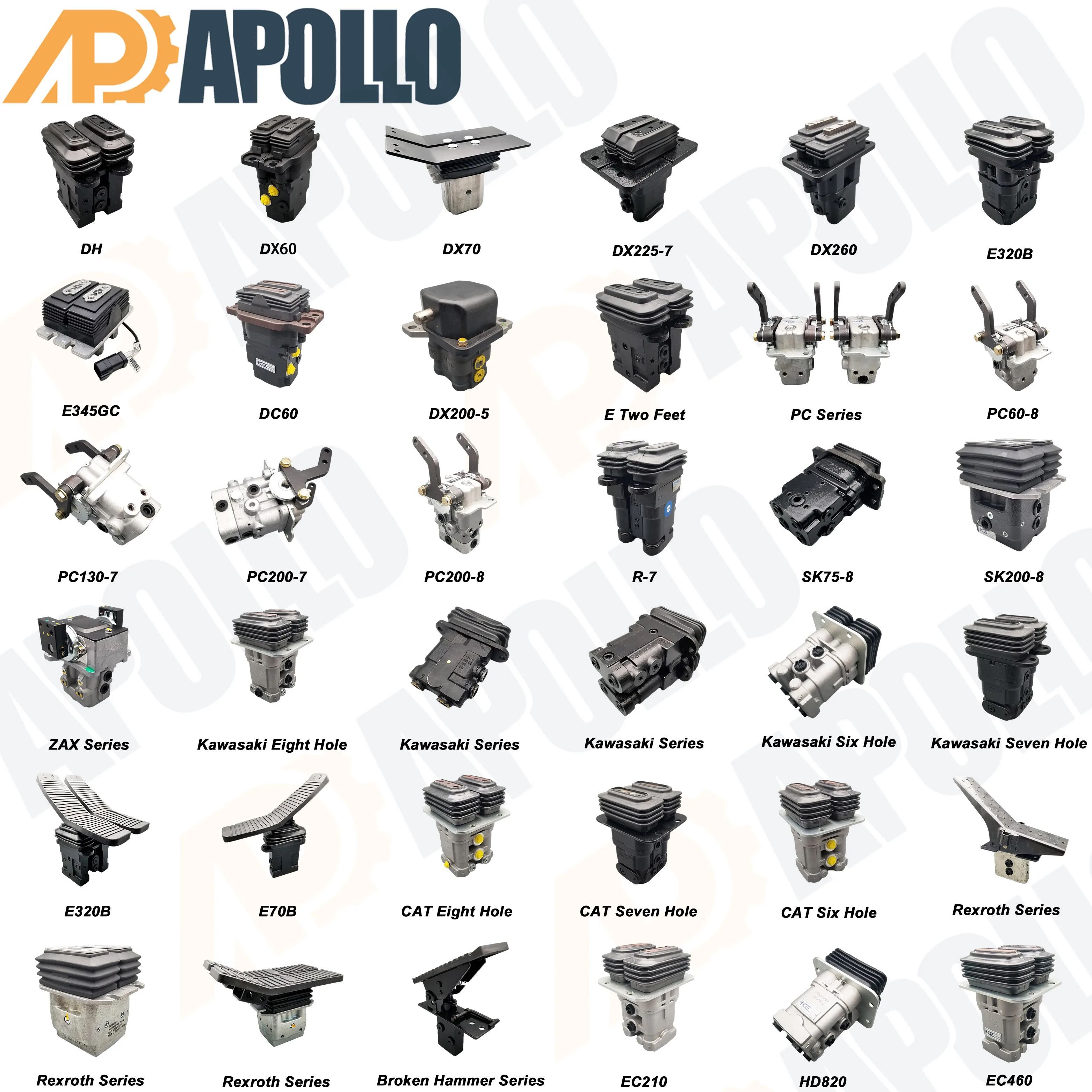 VP30 2644P501 Топливный насос 2169824 216-9824 0470006003 459125 924G 930G M318C M322C 3056E