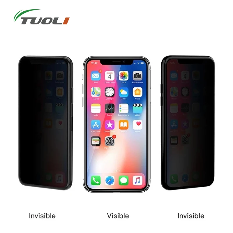 

TUOLI Anti-Peep Matte Privacy Black Private Hydrogel Film TL-1812P 50pcs Screen Protectors Screen Protector Cutting Machine