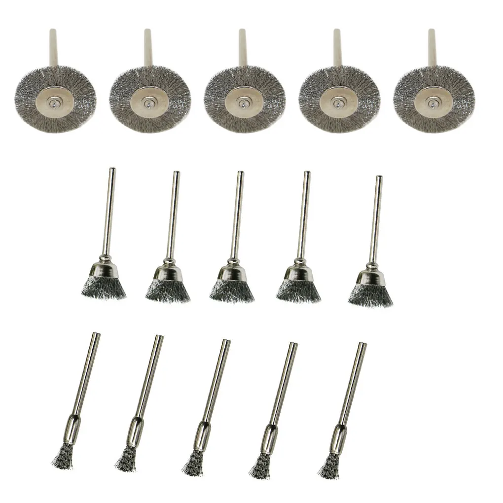 

Electric Grinding Wire Brushes Steel Rotary Brushes Wire Wheel Brushes Grinder Rotary Tools