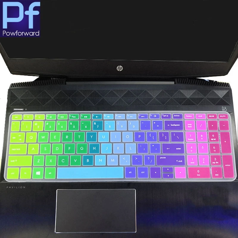 Защитный чехол для клавиатуры ноутбука HP Pavilion Gaming 15-ec1006ax 15-ec0013dx 15-ec0042ax 15-ec0100ax