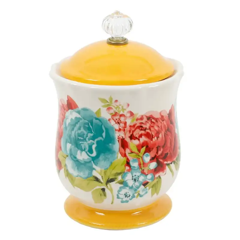 

Jubilee Canister with Acrylic Knob, 8.75"