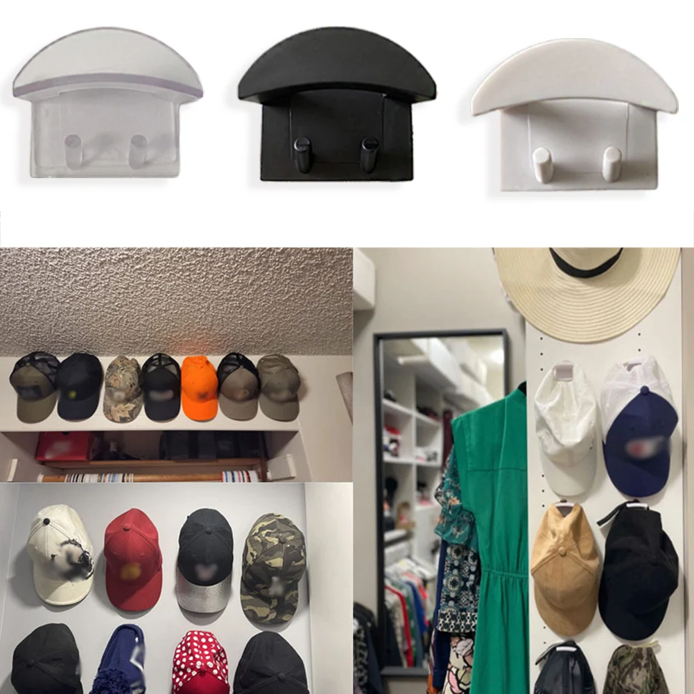 

Настенные крючки для шляп, крючок для бейсболки, без сверления, органайзер для кепок, держатель, дизайнерская стойка для двери, новинка 2022