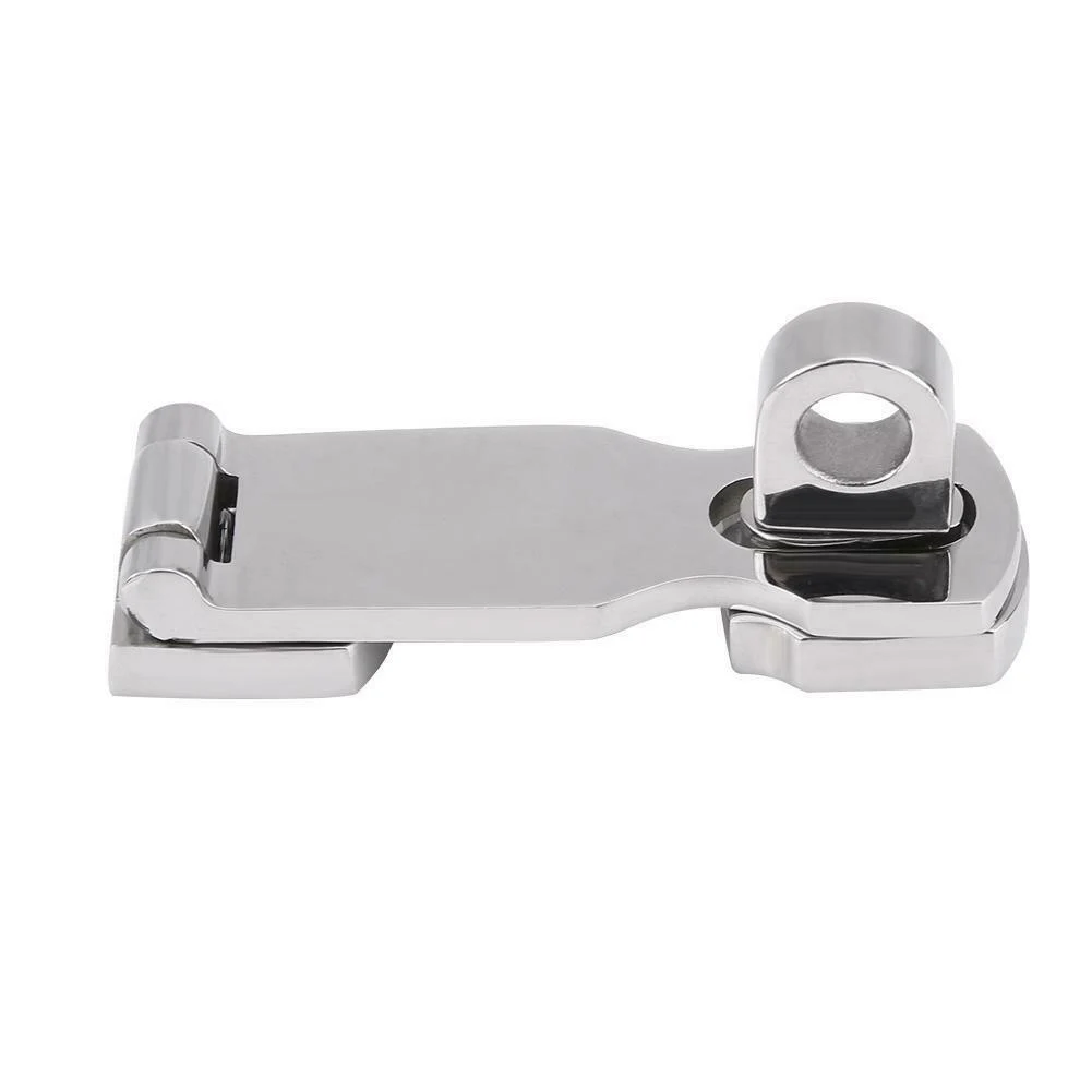 

Clamp Boat Locker Latch Clamp Anti-Rattle Boat Locker Latch Clamp Easy To Install Marine Fastener 316 Stainless Steel