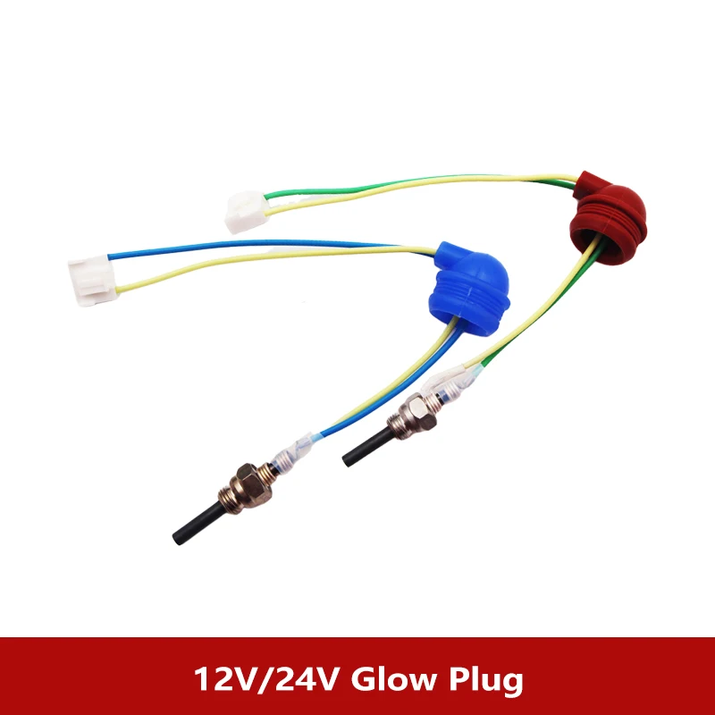 

12V 24v 1-8KW 2kw 5kw Chinese Car Truck Diesel Air Heater Glow Plug Ceramic Pin Similar With Eberspacher Webasto Heaters