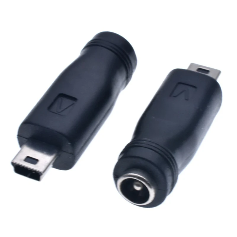 Тип C / Планшет Micro USB 2.0 к DC 5 5x2 1 мм Разъем питания Адаптер 5*2 Преобразователь В