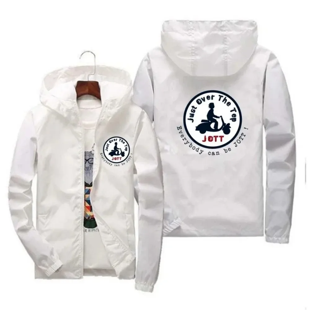 JOTT новая мужская непромокаемая куртка с капюшоном свободный плащ корейская
