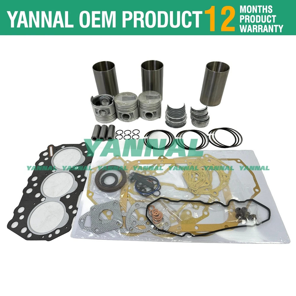 S3Q2 S3Q2T Комплект для капитального ремонта двигателя Mitsubishi Caterpillar 303.5C 303C CR