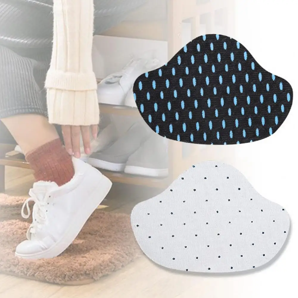 

Emulsion 2Pcs Helpful Heel Cushion Pads Insoles Fashion Heel Insoles Wear-resistant for Fitness