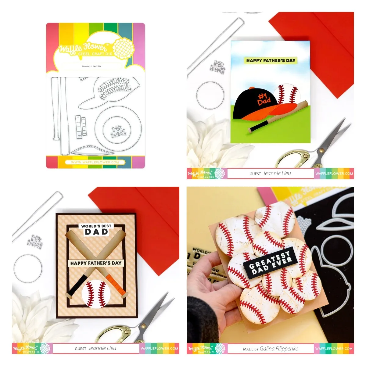 

Baseball Dad Cutting Die New Arrival 2023 Diy Molds Scrapbooking Paper Making Cuts Crafts Template Handmade Card