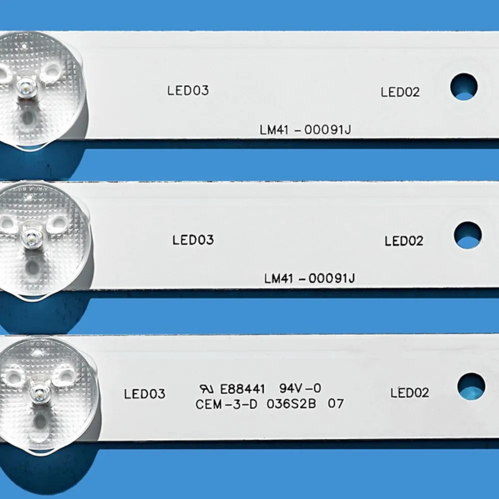 

LED Backlight strip 8 lamp for Sony 32"TV KDL-32RD303 KDL-32R305B KDL-32R303C KDL-32R303B1-889-675-12 IS4S320DNO01 LM41-00091J