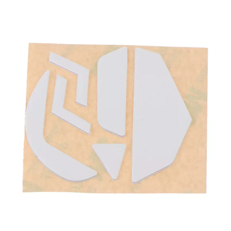 

1Set Mouse Feet Mouse Skates For G502 Mouse White Mouse Glides Curve Edge