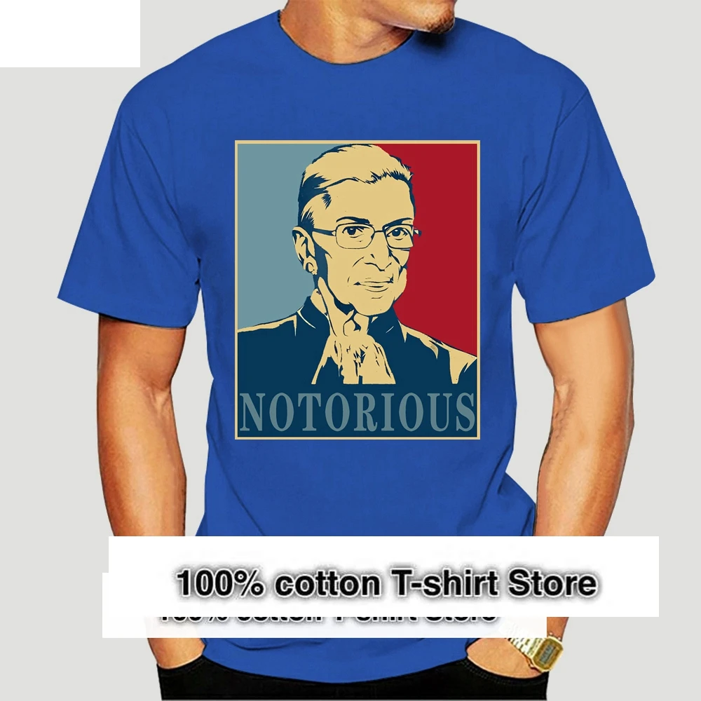 

Модная мужская футболка RBG Рут гинбург известная Феминистская политическая Винтажная Футболка 2215K