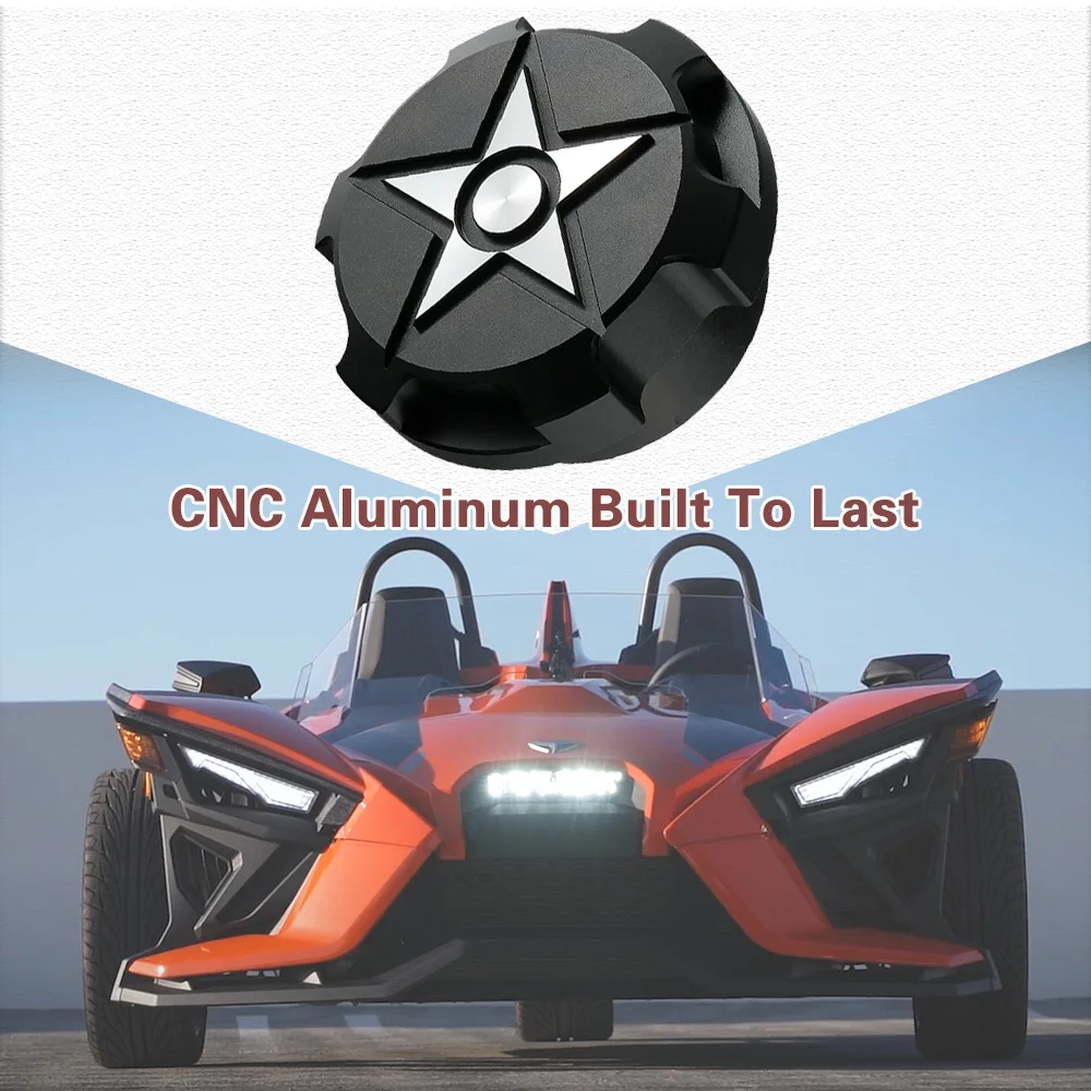 Алюминиевая крышка бензобака для Polaris Slingshot SL LE R S SLR Grand Touring 2015-2024 топливного бака