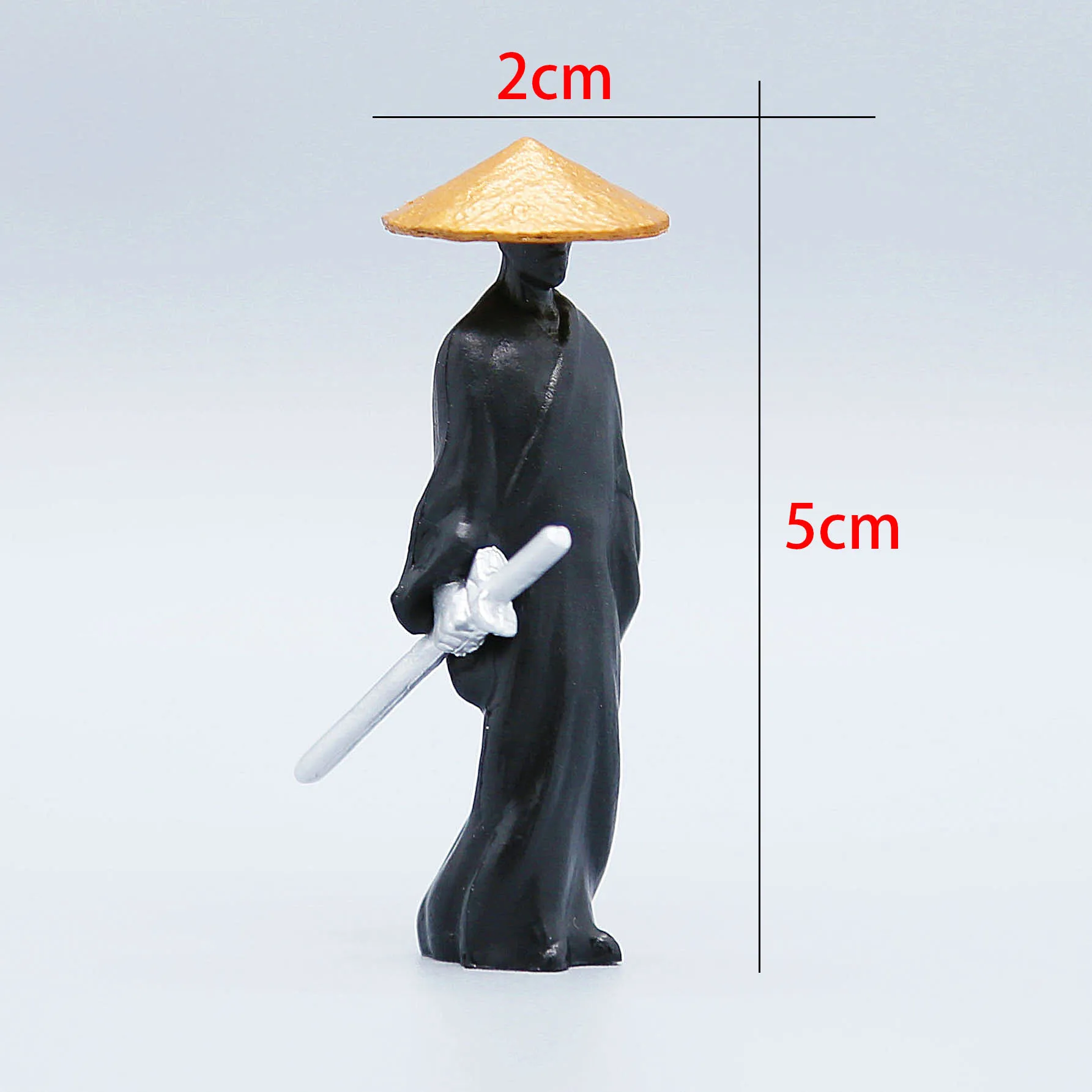 Мини-фигурка китайского мечела MOONBIFFY 5 см