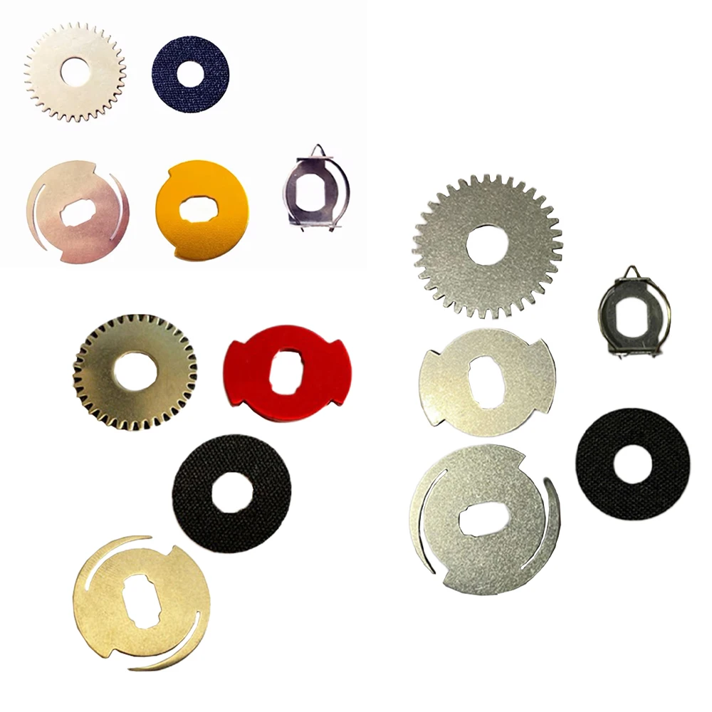 Детали из алюминиевого сплава для GW Маленькое желтое колесо и серое рыболовной