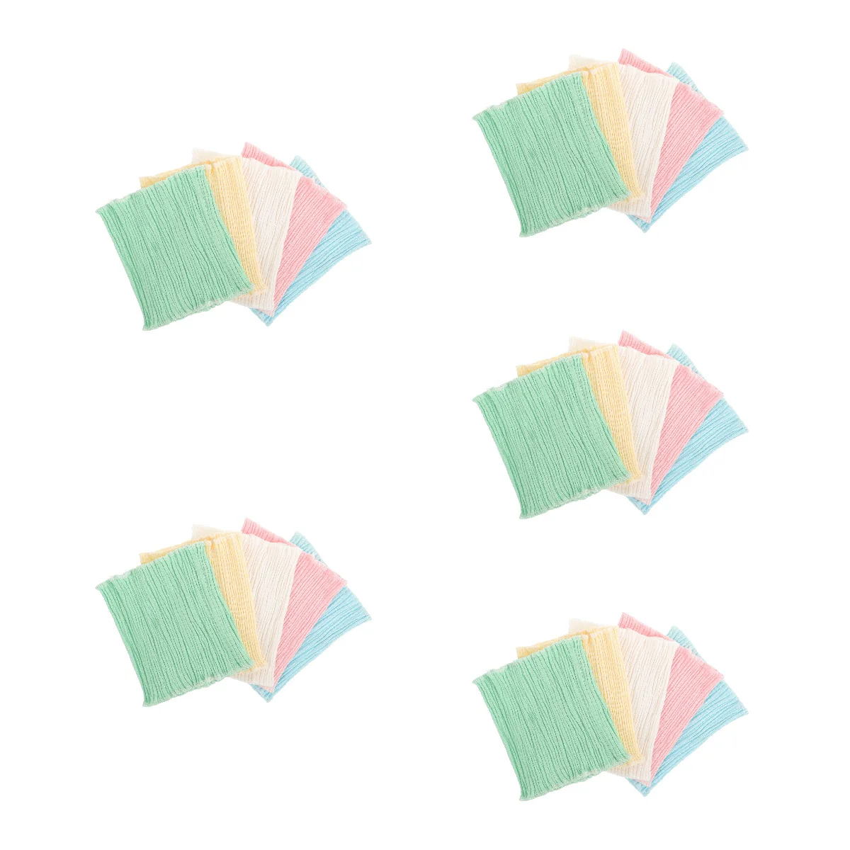 

25 Pcs Baby Belly Button Band Circumference Cotton Bands Newborn Supplies Protector 18X12CM Wraps Pure Straps
