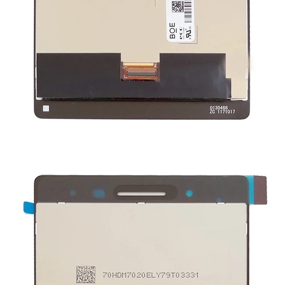 30 шт. 7-дюймовый ЖК-дисплей для Lenovo Tab 4 TB-7504X TB-7504N