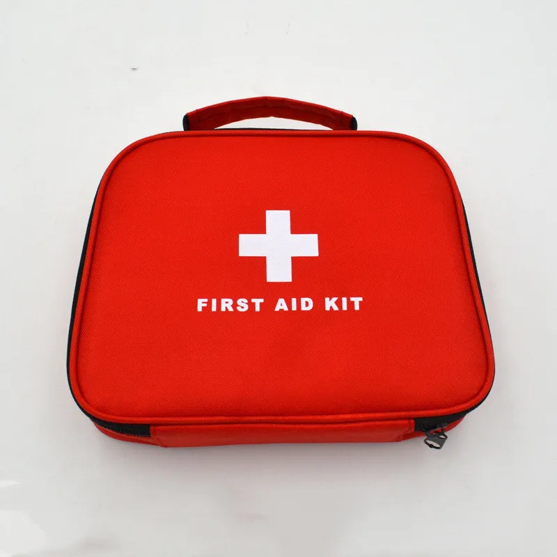 Portable Outdoor First Aid Kit Bag Emergency Medical Survival Treatment Rescue Empty Box Eyeful Oxford Case for Home Camp