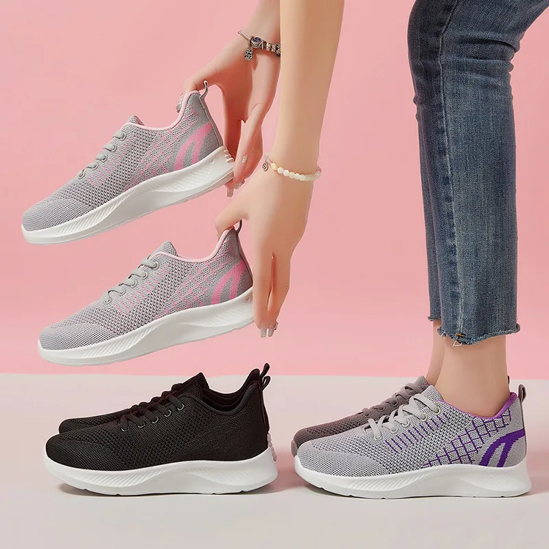 Весенне-летние походные кроссовки на шнуровке тренировочные теннисные туфли