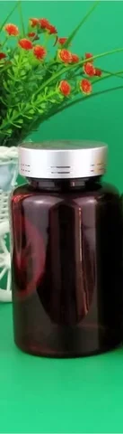 10/25/50 шт., 60 мл, 100 мл, 150 мл, 250 мл, пустые пластиковые капсулы, упаковочная бутылка, коричневые многоразовые бутылки для хранения, упаковочные контейнеры