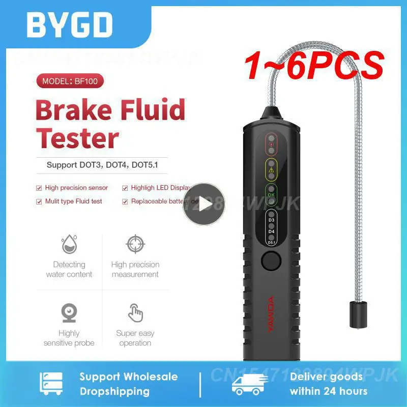 

1 ~ 6 шт. тестер тормозной жидкости EDiag BF 200, цифровой тестер тормозной жидкости для автомобиля BF200, подходит для определения тормозной жидкости bf 100 Прямая поставка
