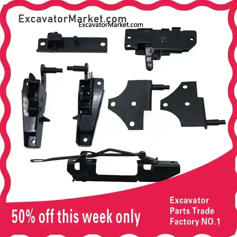 Замок переднего стекла для экскаватора CATERPILLAR CAT 320/330/329/336C/D