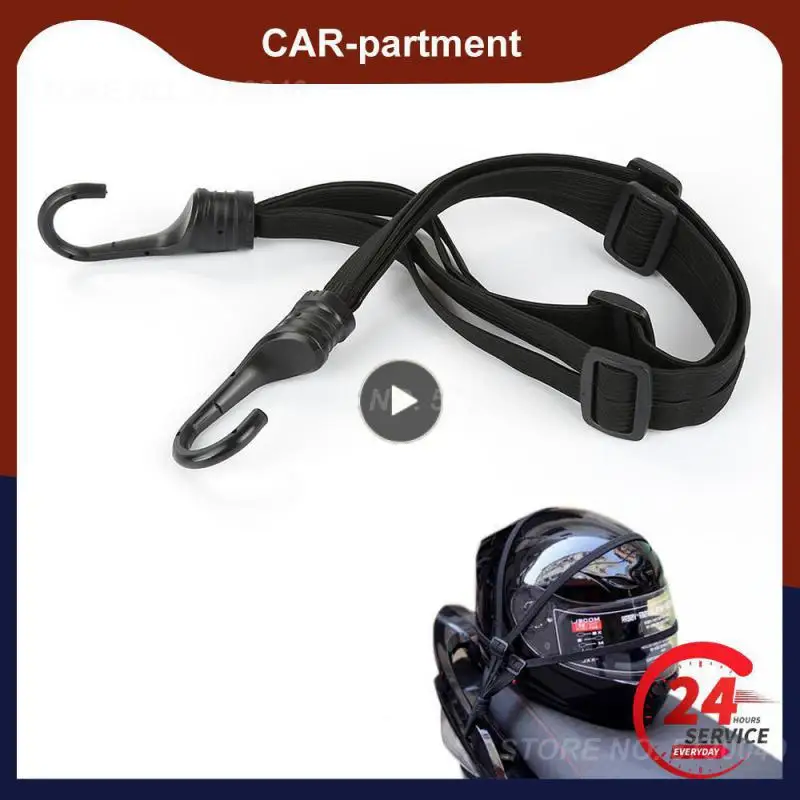 

Мотоциклетный шлем, Универсальная регулируемая ремень для шлема, выдвижная эластичная Пряжка, высокой прочности, 1-10 шт., 60 см