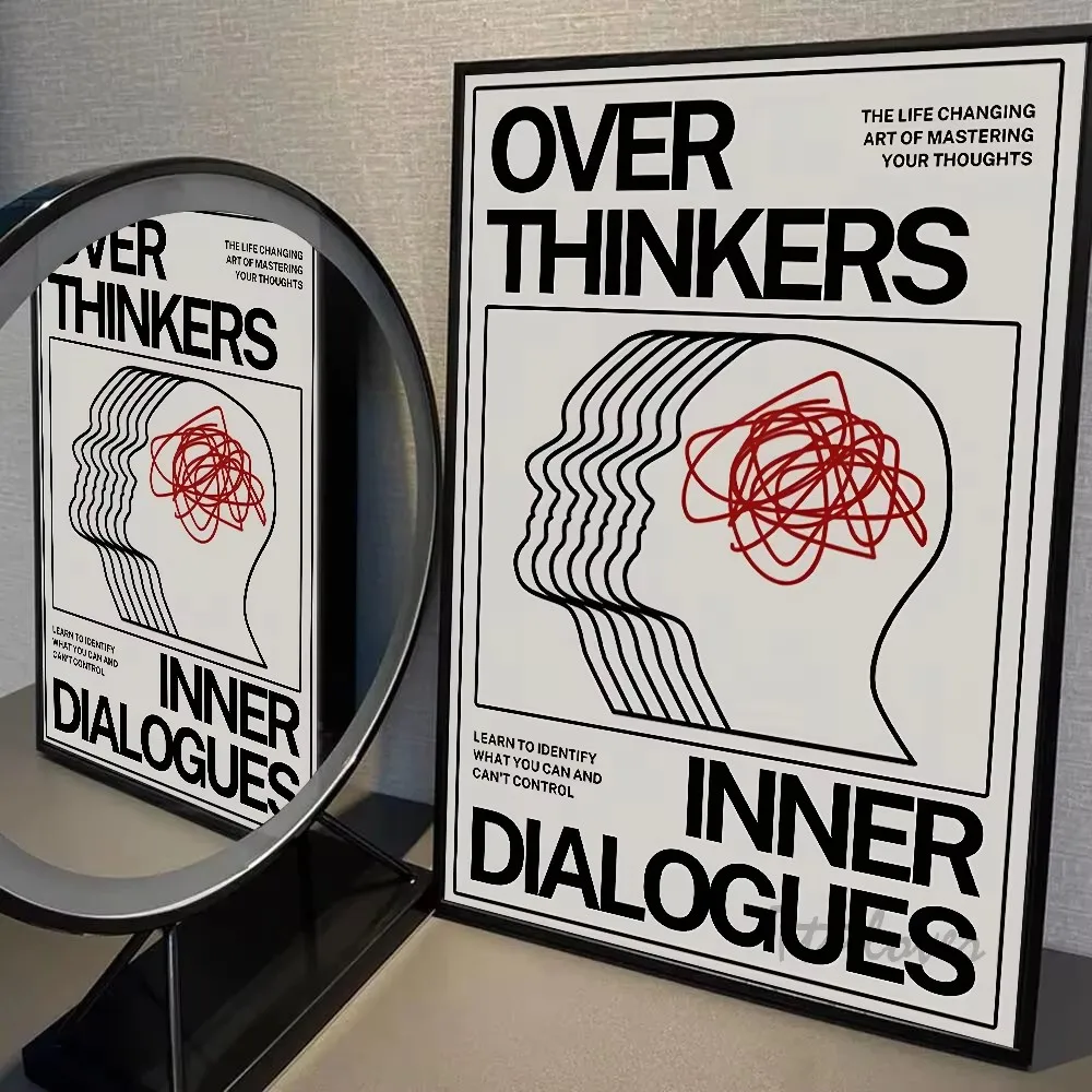 

Абстрактная открытая мысль синие волны печать на холсте