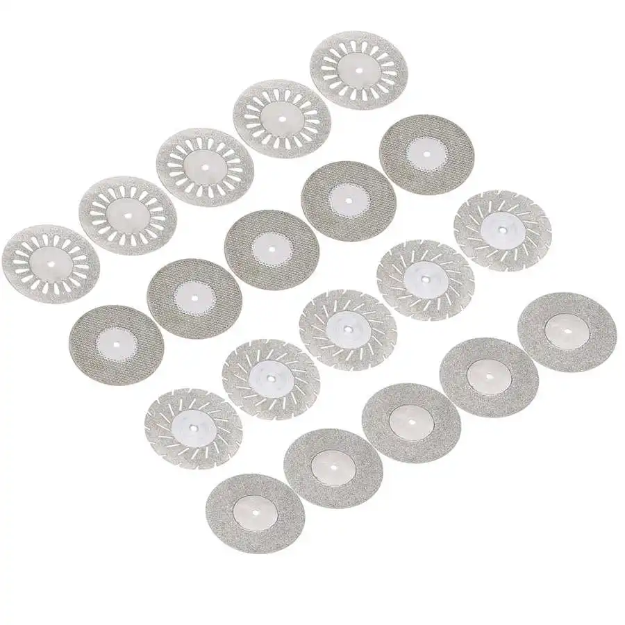 5 шт./набор ультратонкие двусторонние алмазные диски