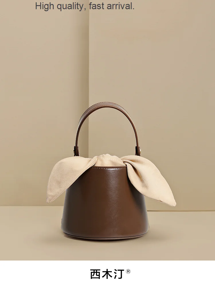 

Brand Niche Designer Bag Bucket Bags Women's New Pouch Shoulder Crossbody Portable