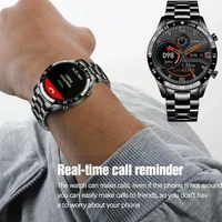 i9 bluetooth calls watch voice chat fitness real 4 4 heart android ios watch with 8 4 rate multifunction compati p6z3