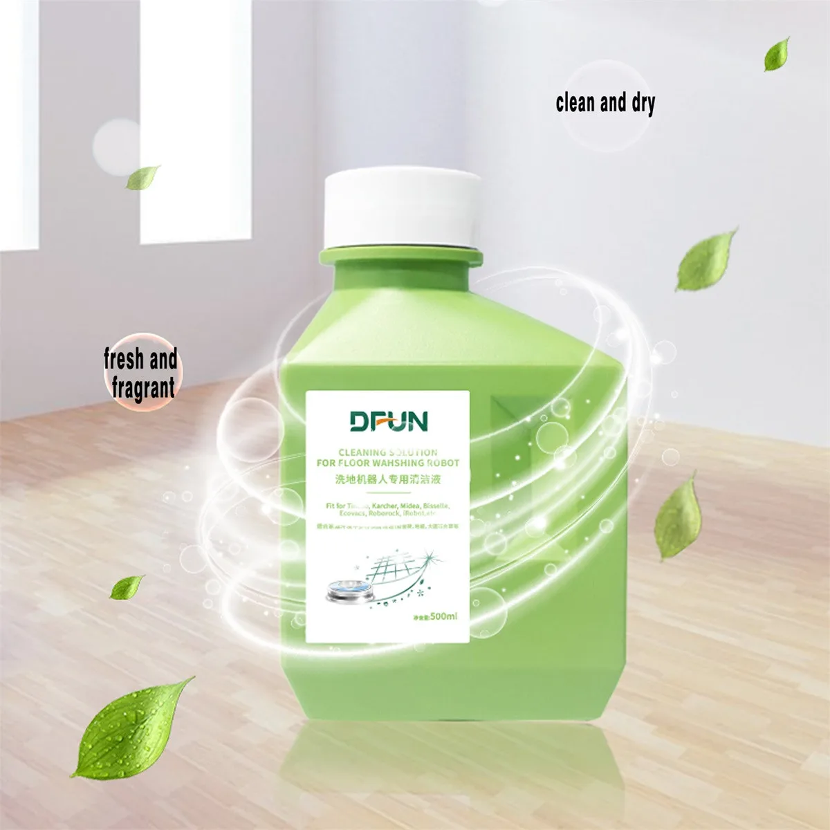 

New Stain Remover Cleaner For Sweeping Dry Cleaning Liquid Cleaner Eliminate Odor Absorber Household Cleaner 500ml