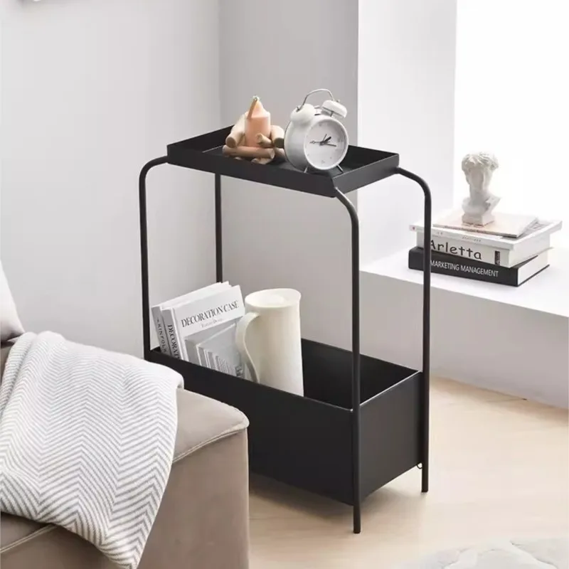 Креативный боковой столик Mooli угловой стол рядом с диваном буфет прикроватный