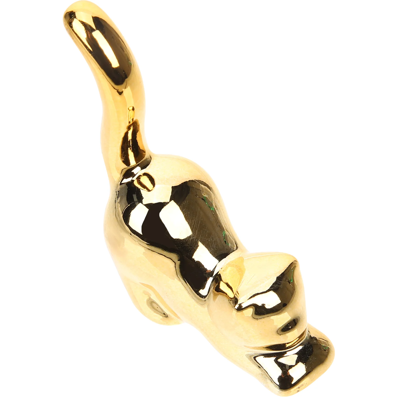 

Ring Display Holder Stand Jewelry Cat Showcase Hanging Shape Cone Organizer Animal Rackfinger Kitten Organizers