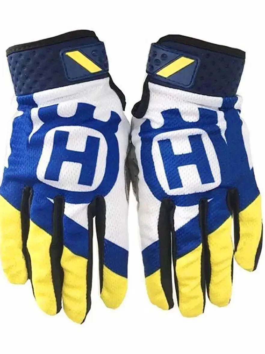 

Перчатки Husqvarna 2024, темно-синие перчатки MX, внедорожные мотоциклетные перчатки, перчатки для мотокросса, перчатки для горного велосипеда, грязевого велосипеда