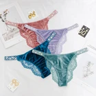 Сексуальные трусики Стразы, нижнее белье с низкой посадкой, бразильские кружевные трусики, нижнее белье, чувственное женское бикини, трусики, нижнее белье