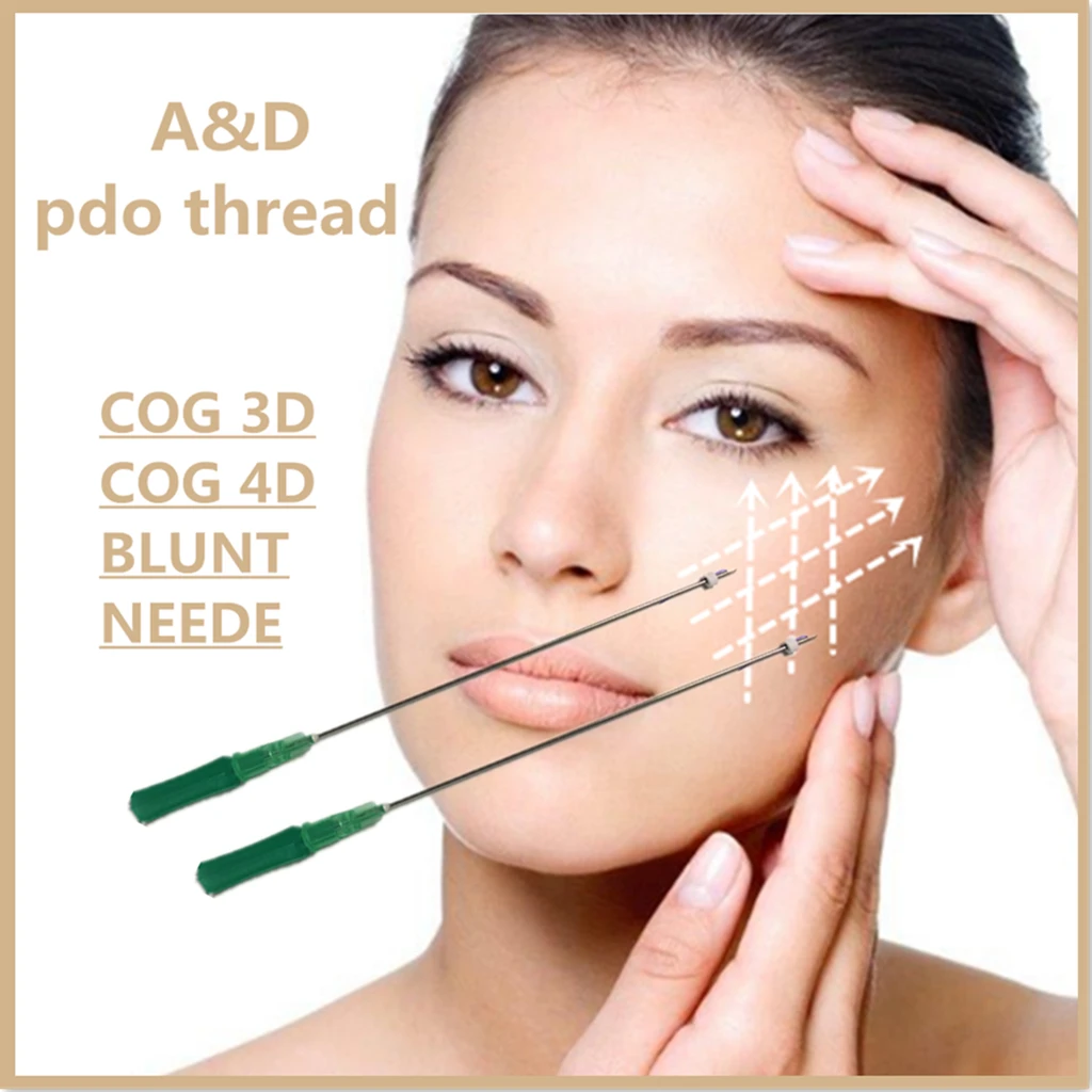 

Korean Super raw materials 5pcs/Bag Hot Popular Hilo Tensores PDO Threads Cog 3D 4D 6D Strong Face Lifting Look Natural Fox Eye