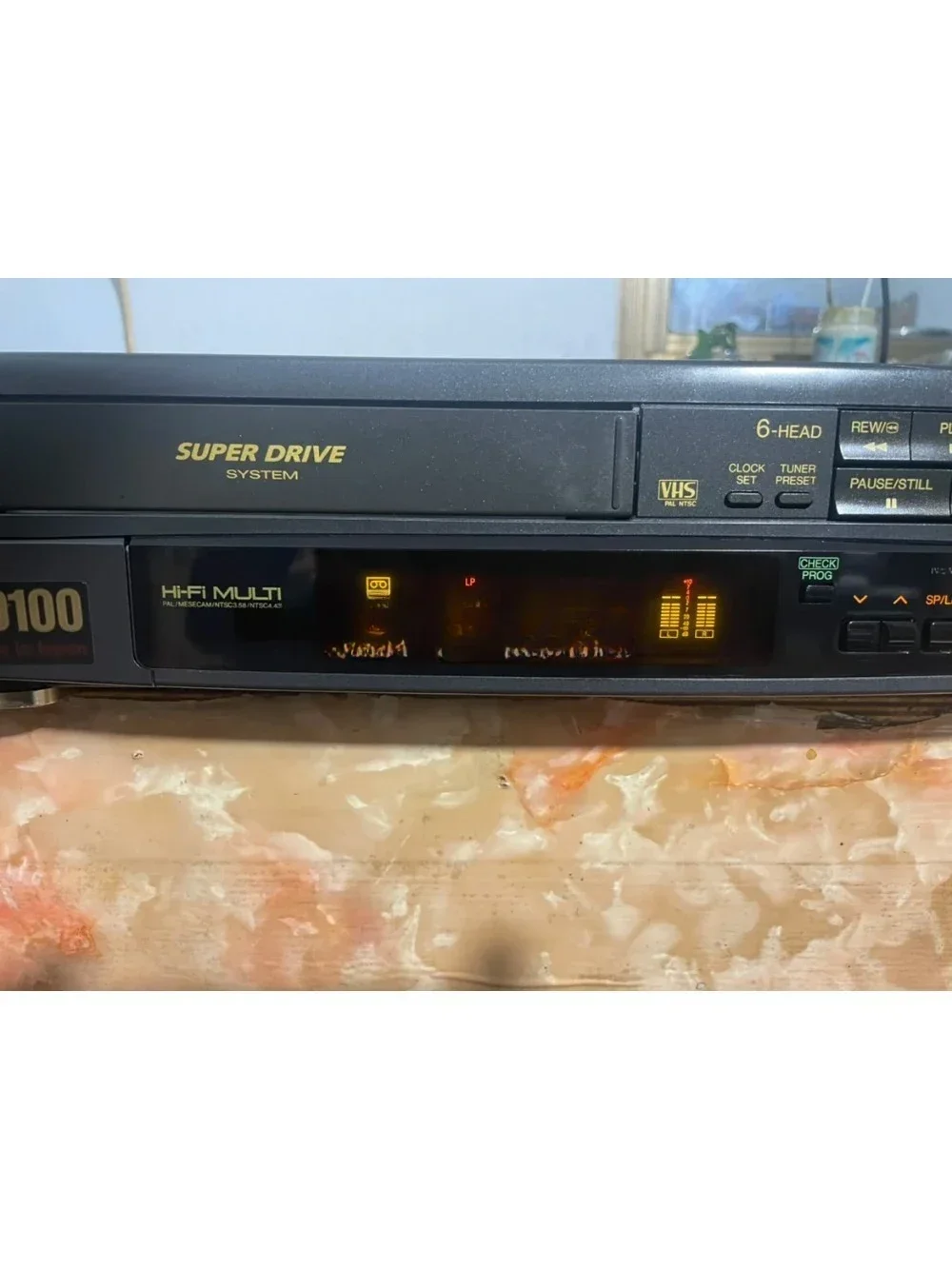 Оригинальный видеорегистратор Hd82 Vhs Stereo 90%