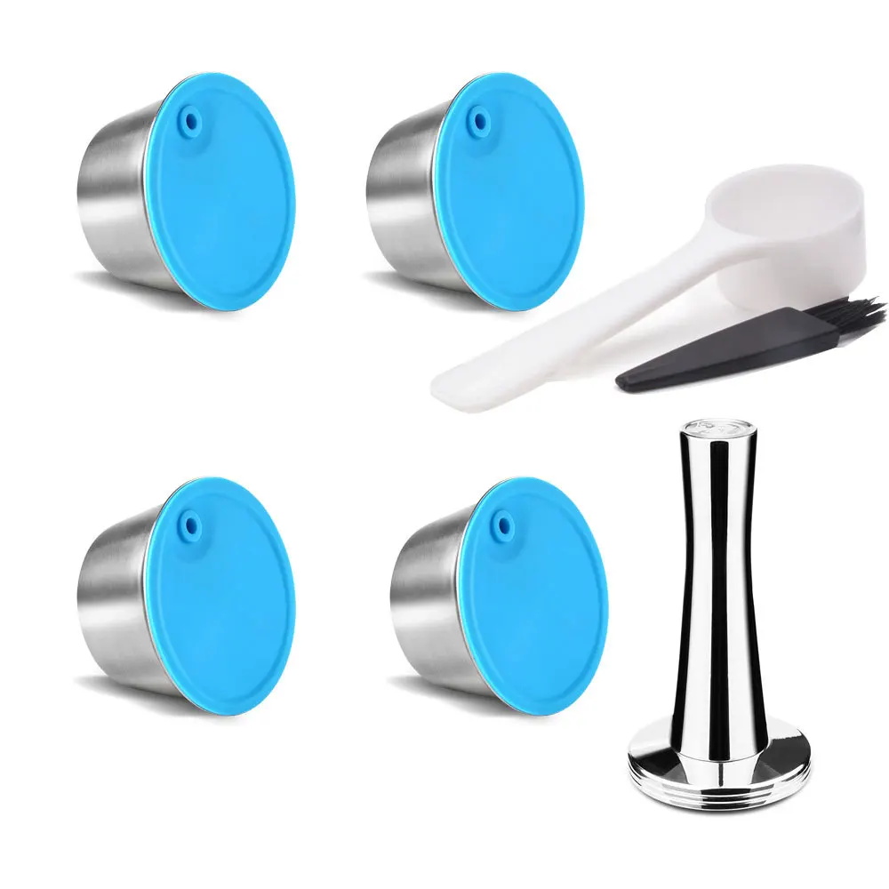 

Reusable Coffee Capsules Cup Refillable Coffee Capsule Refilling Filter Coffeeware for Coffee Maker