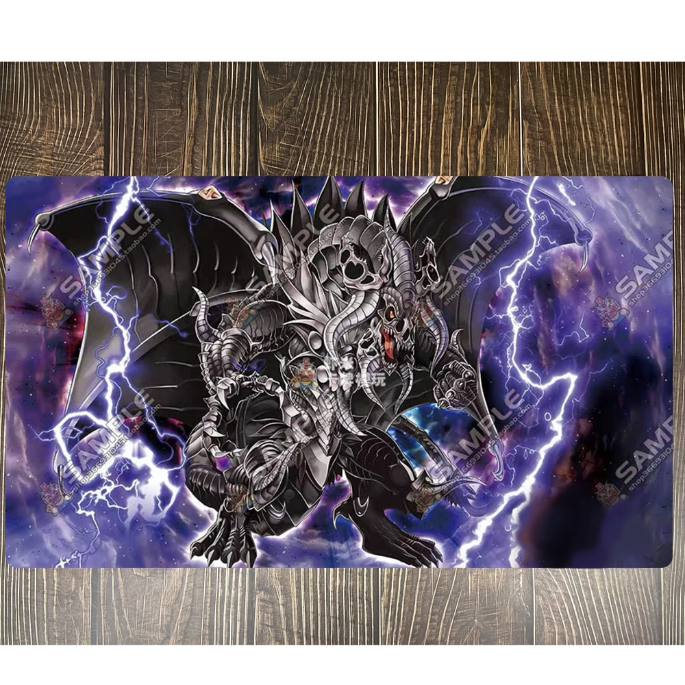 

Yu-Gi-Oh Grapha Dragon Lord of Dark World Card Pad Playmat YGO Mat MTG KMC TCG YuGiOh Mat-41