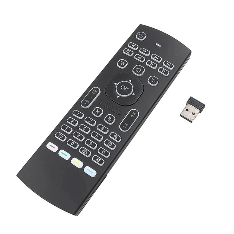 

Пульт дистанционного управления MX3 Air Mouse с подсветкой, 2,4 ГГц