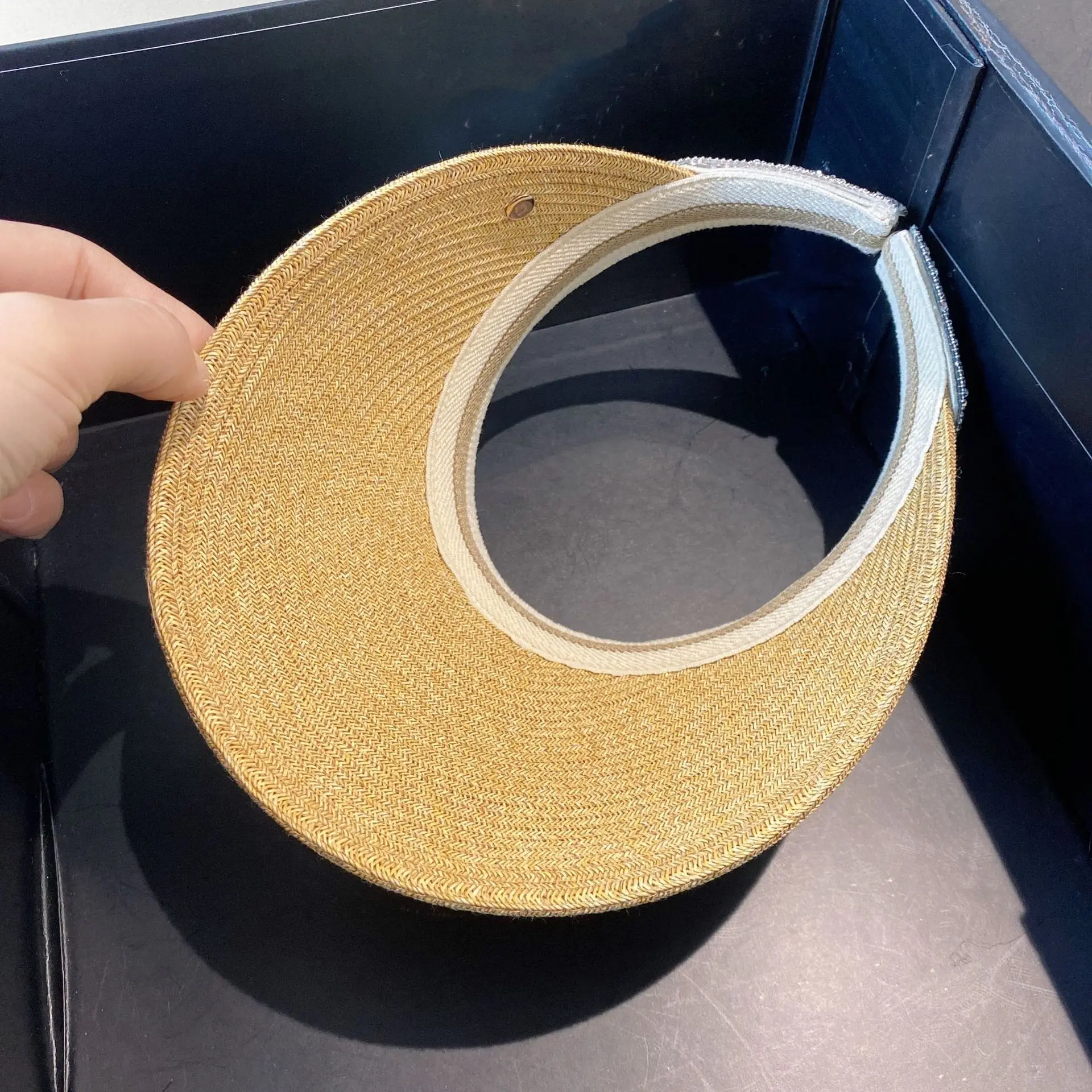 Японская Плетеная соломенная сетка красная Солнцезащитная для улицы