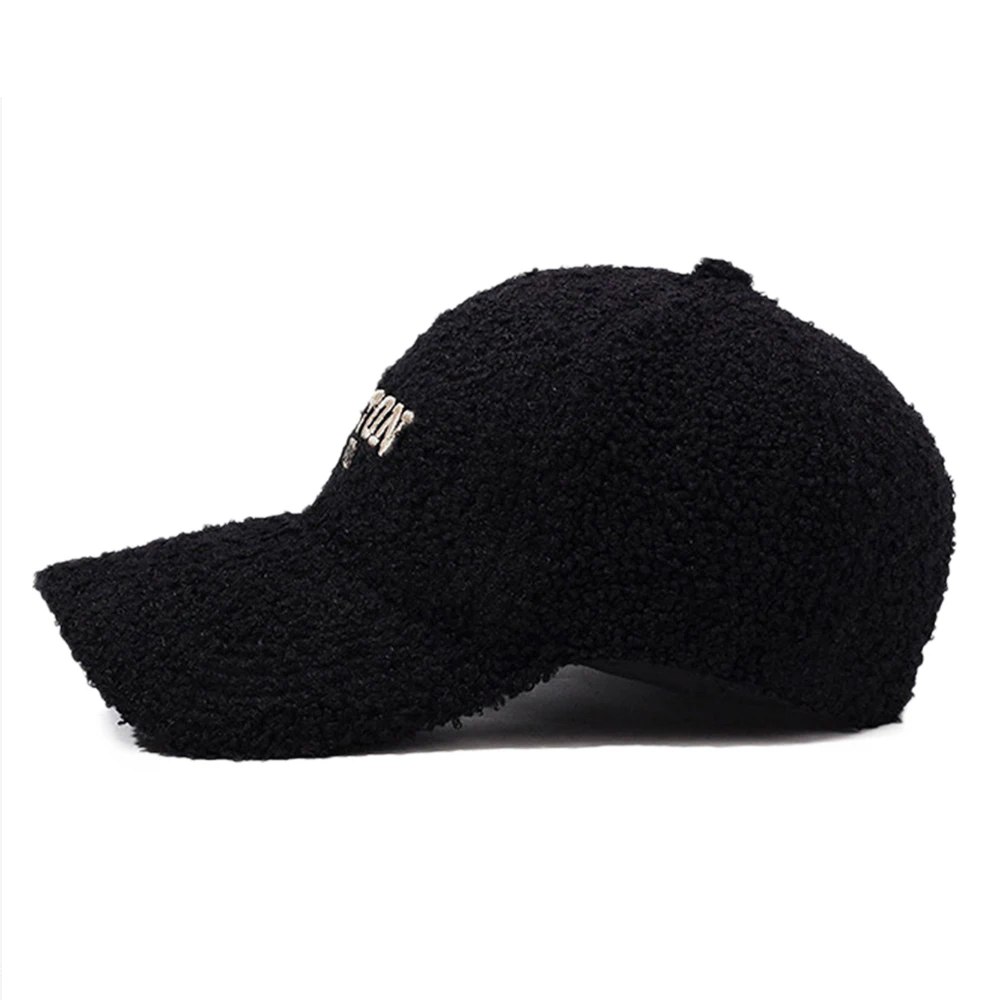 Фото Бейсболка из овечьей шерсти FS Luxury Brand для мужчин, черная, бежевая, модная, с надписью, женские кепки, повседневная кепка-тракер, снэпбэк, Bone Masculino №3