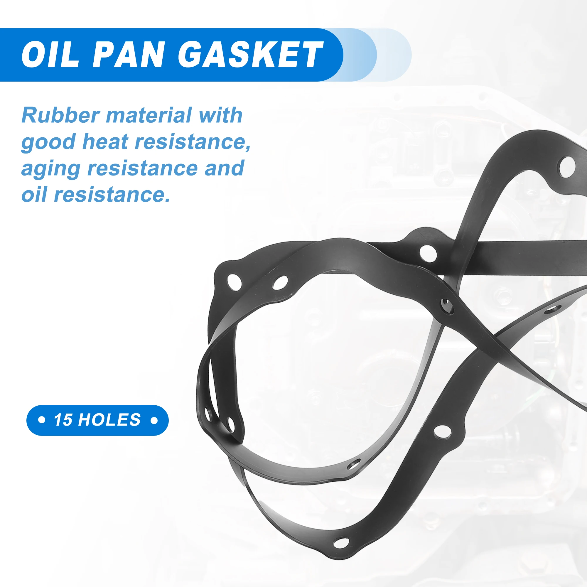 Комплект прокладок масляного фильтра коробки передач UXCELL для Nissan Pathfinder LE S SE Off-Road