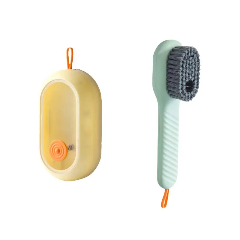 

Многофункциональная обувь щетки, щетки для стирки, автоматические щетки с нажимной жидкостью, домашние щетки для обуви с длинной ручкой.