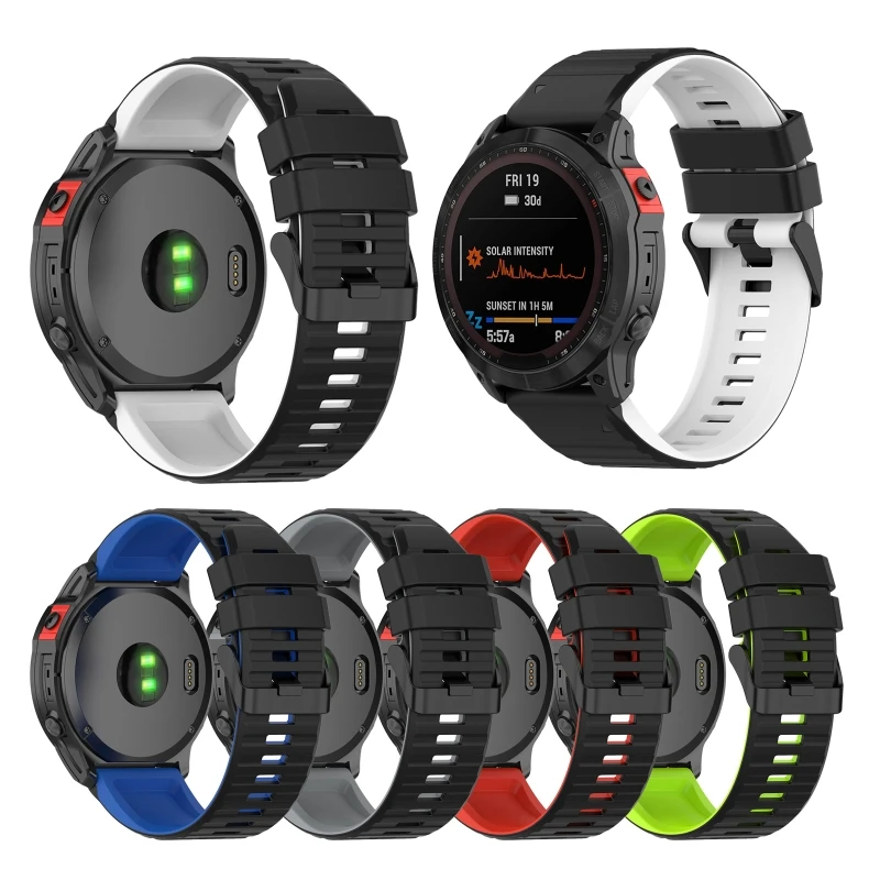 

Силиконовый ремешок Y1AE для спортивных часов Forerunner955S