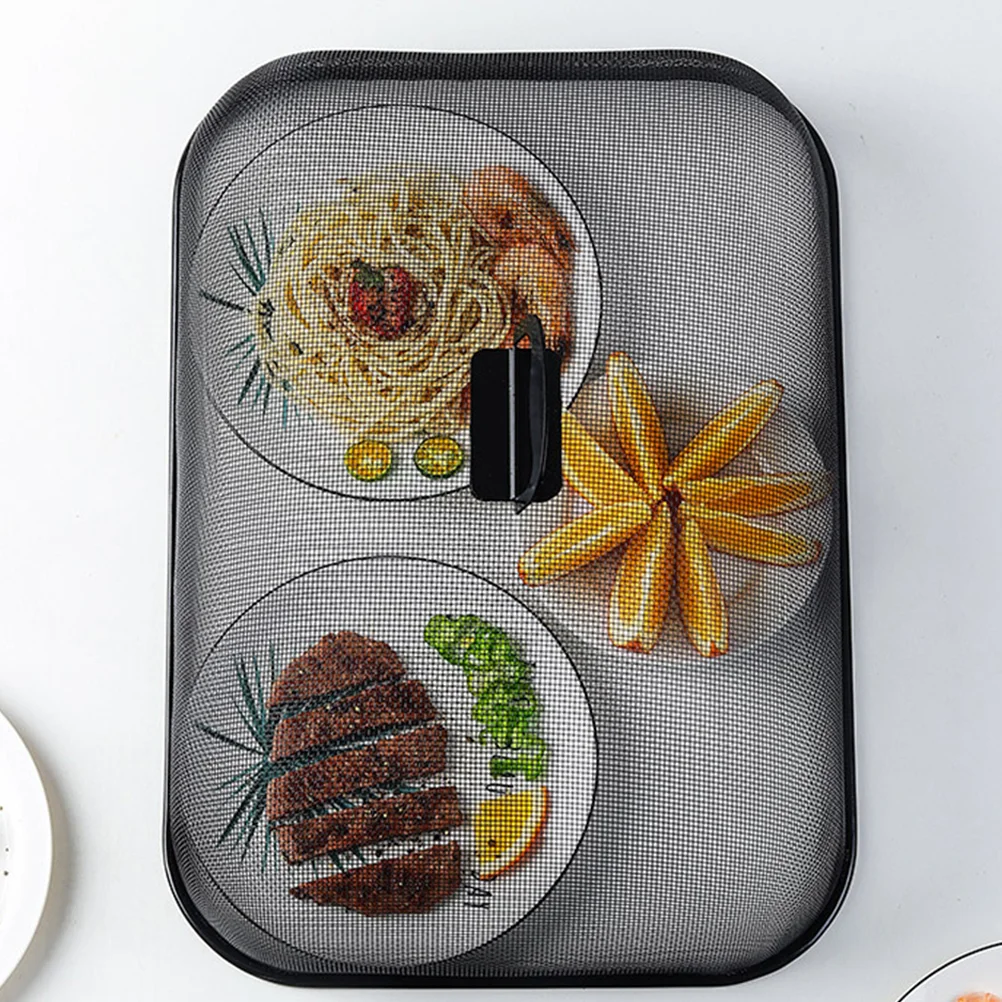 

Крышка для пищевых продуктов, сетчатая уличная сетчатая палатка, купольная палатка для пикника, экран для фруктов, зонт из нержавеющей стал...